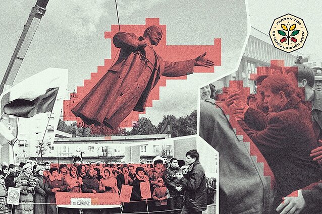 Key events of Lithuania’s 35 years of independence