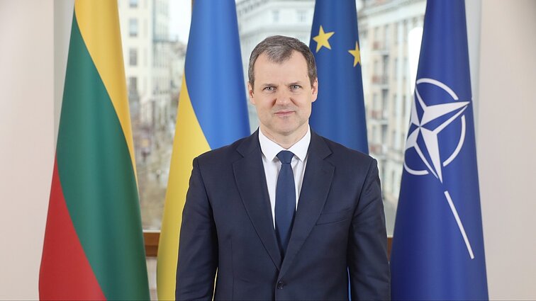 Kovo 11-osios proga sveikinantis Paluckas: Nepriklausomybė yra nepakeičiamas turtas