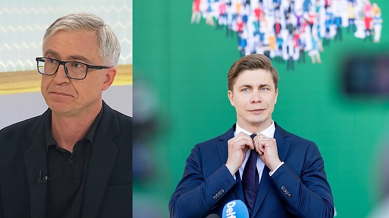 Sinkevičiaus grįžimą į politiką įvertinęs Ignatavičius: nespirgės kelt sumaišties partijoj