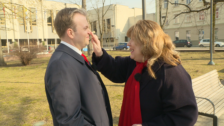 Dviračio žinios. Blinkevičiūtė Paluckui: ar Sinkevičius geresnis už tave? Taip