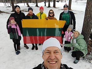V. Juodkos Akimirka iš Kovo 11-osios minėjimo Norvegijoje V. Juodkos Akimirka iš Kovo 11-osios minėjimo Norvegijoje