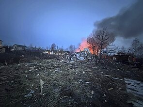 Rusija skelbia apie Ukrainos dronų ataką prie Maskvos Rusija skelbia apie Ukrainos dronų ataką prie Maskvos