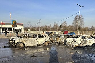 Rusija skelbia apie Ukrainos dronų ataką prie Maskvos Rusija skelbia apie Ukrainos dronų ataką prie Maskvos