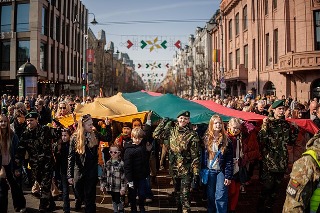 Kovo 11-osios eitynės „Nepriklausomybės atkūrimo kelias“ Kovo 11-osios eitynės „Nepriklausomybės atkūrimo kelias“