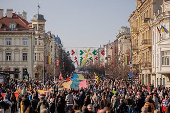 Kovo 11-osios eitynės „Nepriklausomybės atkūrimo kelias“ Kovo 11-osios eitynės „Nepriklausomybės atkūrimo kelias“