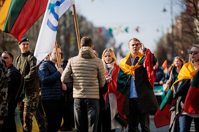 Kovo 11-osios eitynės „Nepriklausomybės atkūrimo kelias“ Kovo 11-osios eitynės „Nepriklausomybės atkūrimo kelias“
