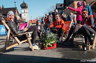  Valdas Rubel „Zimowy Ultramaraton Karkonoski“ varžybose 