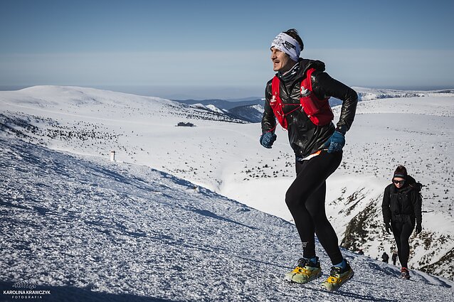  Valdas Rubel „Zimowy Ultramaraton Karkonoski“ varžybose 