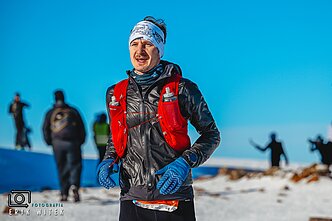  Valdas Rubel „Zimowy Ultramaraton Karkonoski“ varžybose 