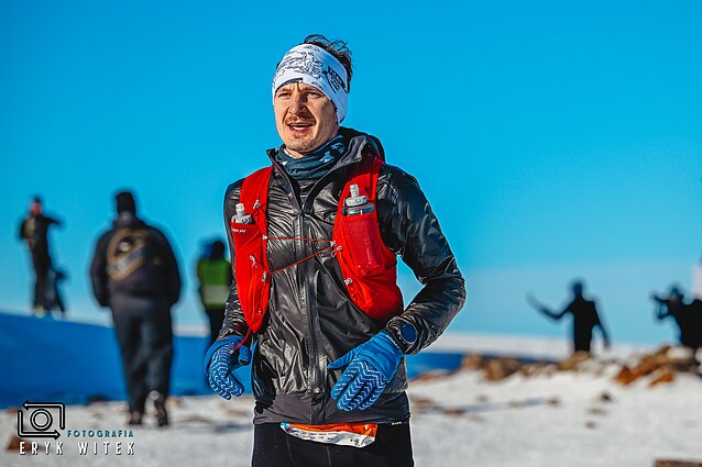  Valdas Rubel „Zimowy Ultramaraton Karkonoski“ varžybose 