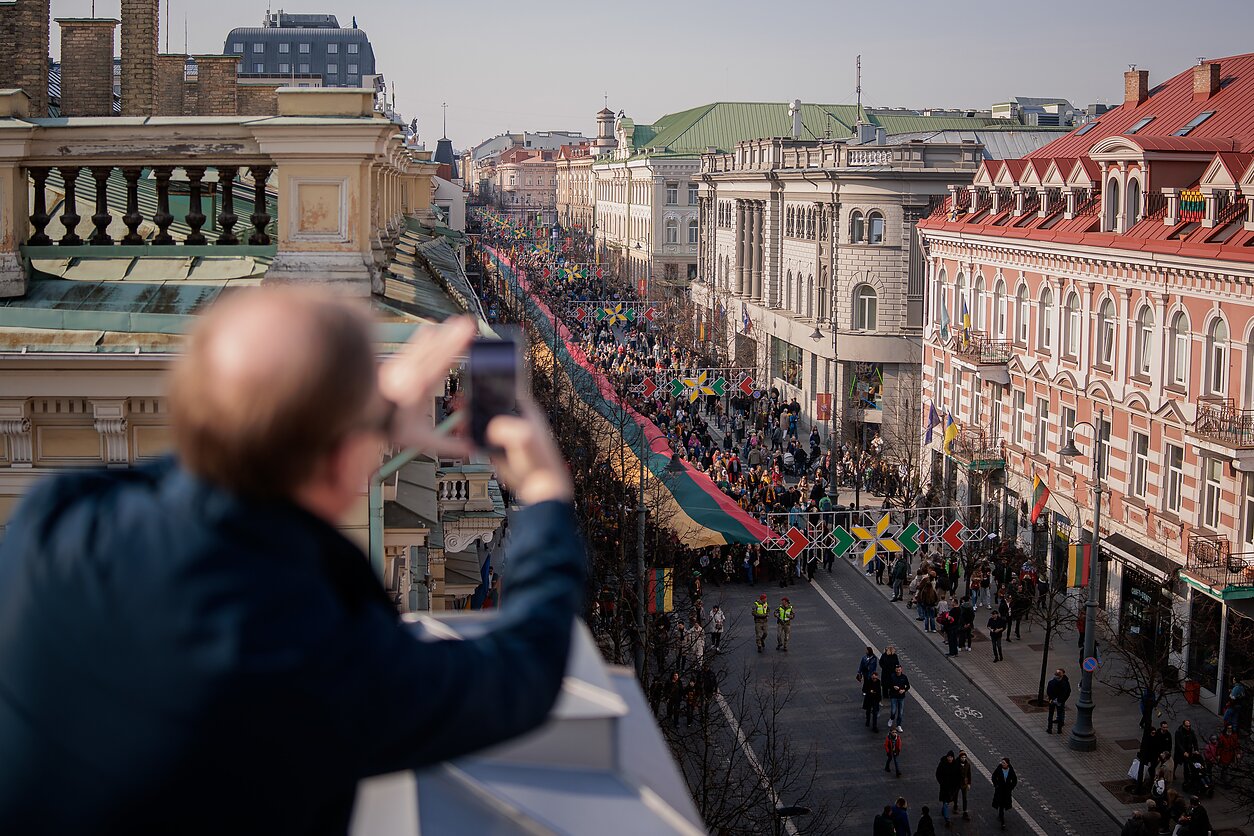 Independence Day procession on March 11
