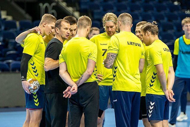 Lietuvos rankininkų laukia kritinės varžybos siekiant patekti į Europos čempionatą kitąmet