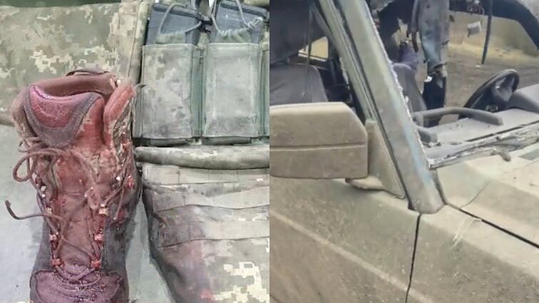 Ukrainoje per bepiločių ataką sužeistas lietuvis: pataikė į automobilį, atlikta operacija