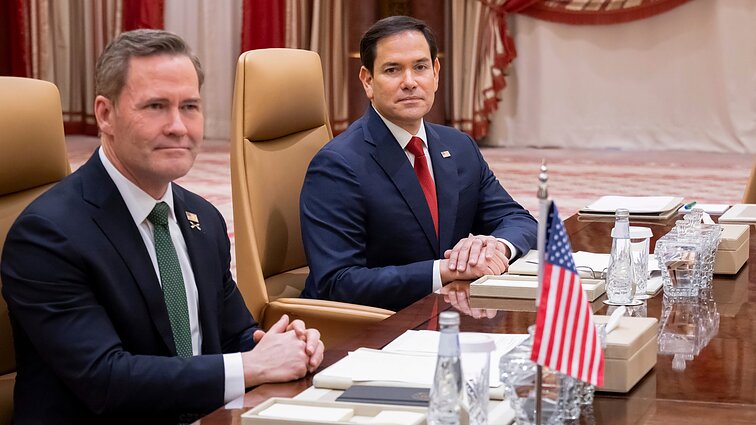 Rubio tikina: kamuolys dėl paliaubų dabar yra Rusijos rankose