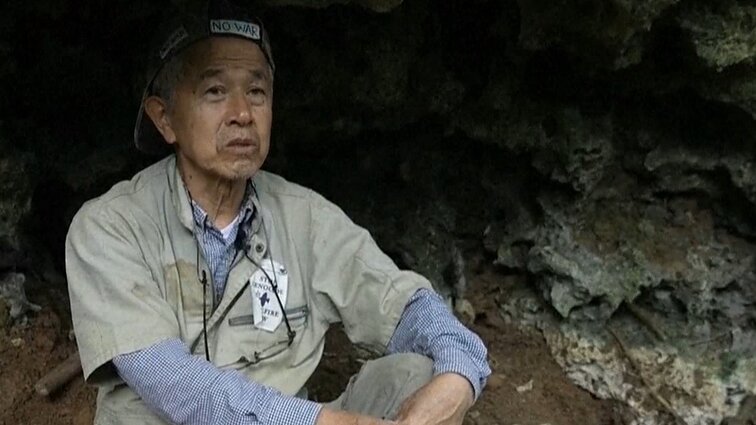 Okinavoje savanoriai tebeieško Antrojo pasaulinio karo aukų palaikų