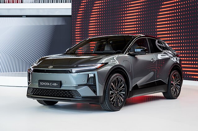 „Toyota C-HR+“