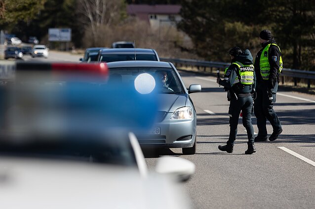 Policijos reidas Policijos reidas
