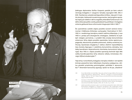 „Žvalgyba Vakaruose. Istorija ir kultūra“