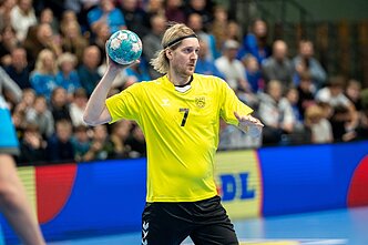 Europos rankinio čempionato atranka: Lietuva – Estija