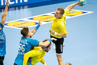 Europos rankinio čempionato atranka: Lietuva – Estija