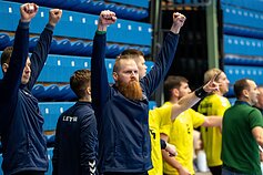 Europos rankinio čempionato atranka: Lietuva – Estija