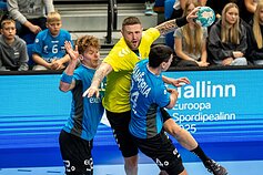 Europos rankinio čempionato atranka: Lietuva – Estija