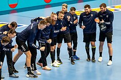 Europos rankinio čempionato atranka: Lietuva – Estija