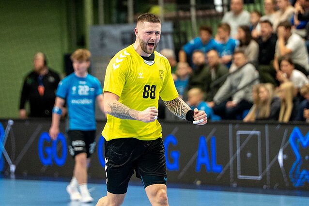 Europos rankinio čempionato atranka: Lietuva – Estija