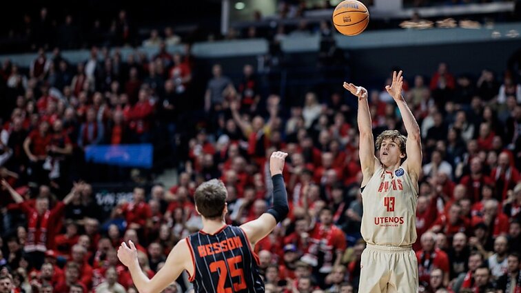 Netikėta nesėkmė: „Top 16“ atsakomosiose rungtynėse „Rytas“ nusileido Manisos komandai Netikėta nesėkmė: „Top 16“ atsakomosiose rungtynėse „Rytas“ nusileido Manisos komandai