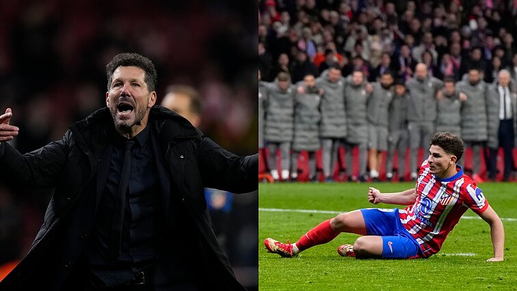 Į žurnalistus dėl atšaukto baudinio kreipęsis „Atletico“ treneris: „To nesu matęs“