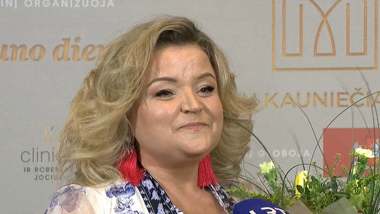 Metų kauniete išrinkta mokytoja Edita Naidaitė: pamokose siekiu mokinius įkvėpti drąsos