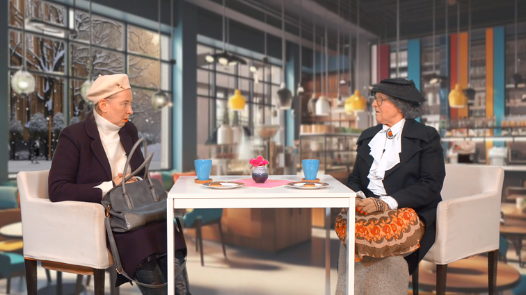 Dviračio žinios. Močiutės apie QR kodo meniu