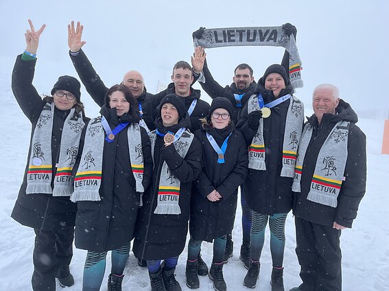 Lietuvos rinktinė specialiosiose žiemos olimpinėse žaidynėse