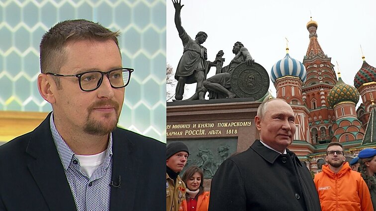 Situaciją Kursko srityje aptaręs Antanaitis: rusai filmus statys ir dainas apie tai kurs