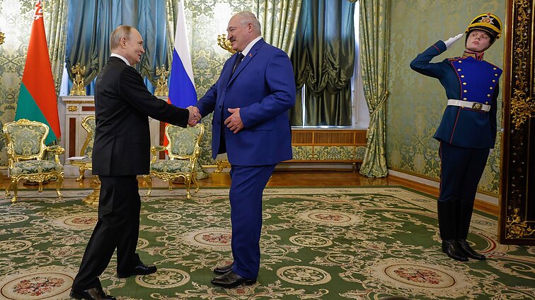 Putino spaudos konferenciją apžvelgęs Medalinskas: kalbėjo vos ne kaip taikos balandis