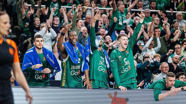 Laukimas baigėsi: Kauno „Žalgiris“ pilnutėlėje namų arenoje priima svečius iš Paryžiaus