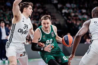 Edgaras Ulanovas, Eurolyga: Kauno „Žalgiris“ – „Paris Basketball“