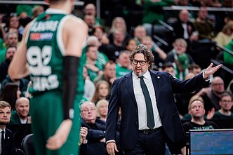 Andrea Trinchieri, Eurolyga: Kauno „Žalgiris“ – „Paris Basketball“