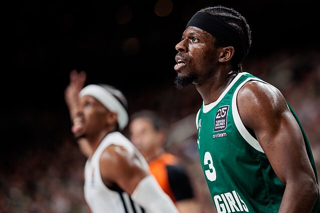 Sylvainas Francisco, Eurolyga: Kauno „Žalgiris“ – „Paris Basketball“