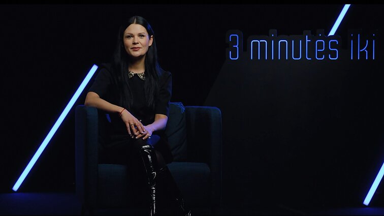 Prancūzų filmą „Su meile ir įsiūčiu“ pristato performansų menininkė Monika Dirsytė