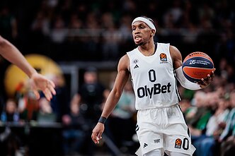 T. J. Shortsas, Eurolyga: Kauno „Žalgiris“ – „Paris Basketball“