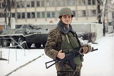 Sovietų karys Vilniuje