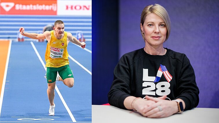 Lietuvos rekordą Europos čempionate pakartojusio Ado Dambrausko trenerė: jis yra talentas