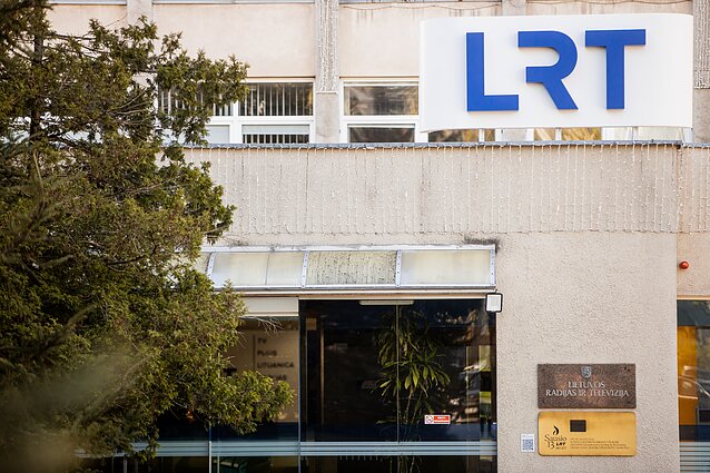LRT pastatas
