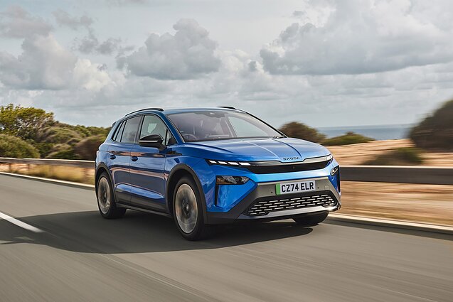 „Škoda Elroq“ „Škoda Elroq“