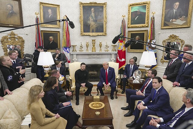 Volodymyro Zelenskio ir Donaldo Trumpo susitikimas Volodymyro Zelenskio ir Donaldo Trumpo susitikimas