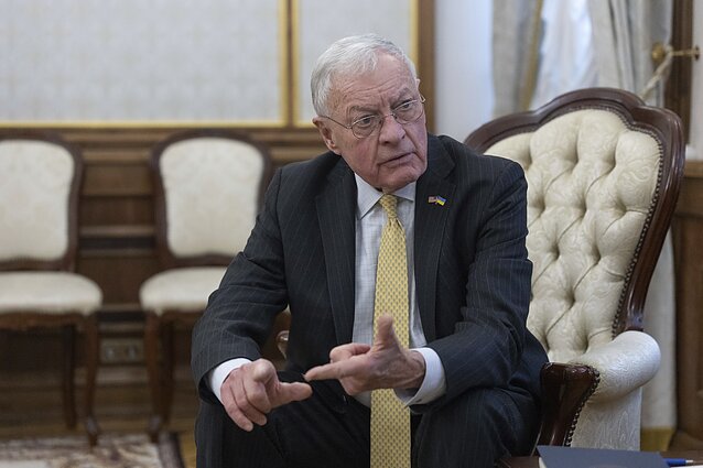 Кит Келлог Владимир Зеленский и Кит Келлог Кит Келлог Владимир Зеленский и Кит Келлог