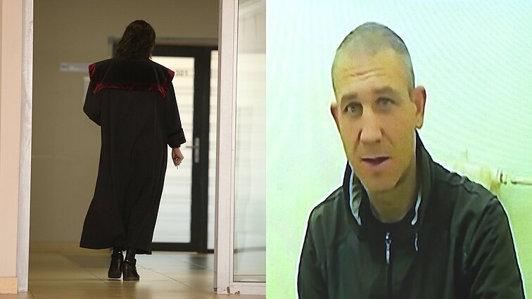 Tris kėdes į teisėją sviedęs ir kumščiu jai smogęs Juodelė: nesigailiu, suvokiau, ką darau