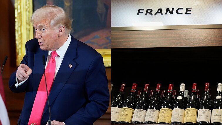 Trumpui grasinant Europai muitais alkoholiui, importas iš ES, manoma, sustotų visiškai