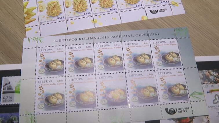 Į sąrašą prie šaltibarščių ir šakočių: išleidžiamas pašto ženklas su cepelinų atvaizdu